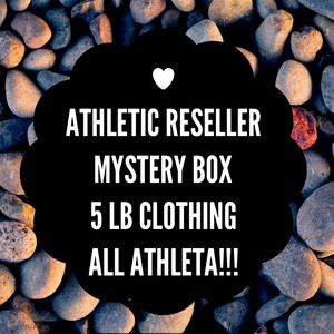 5 LB RESELLER MYSTERY BOX ATHLETA